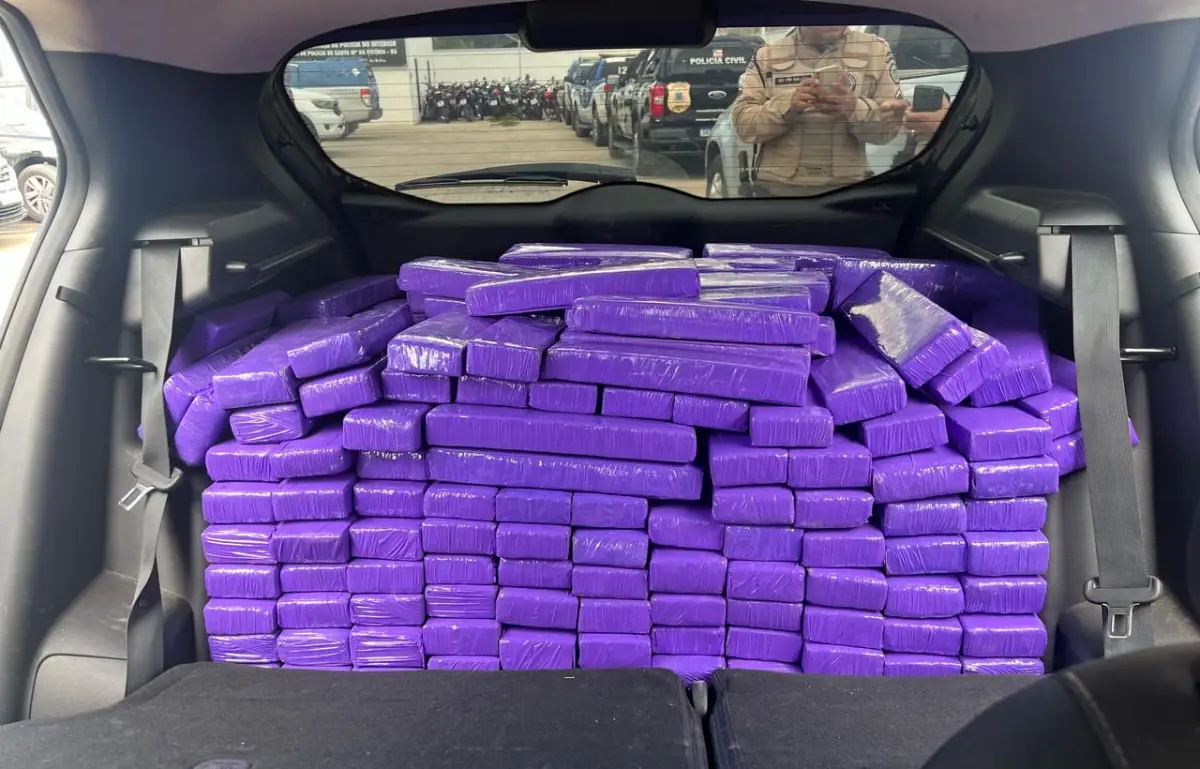 apreensão de maconha