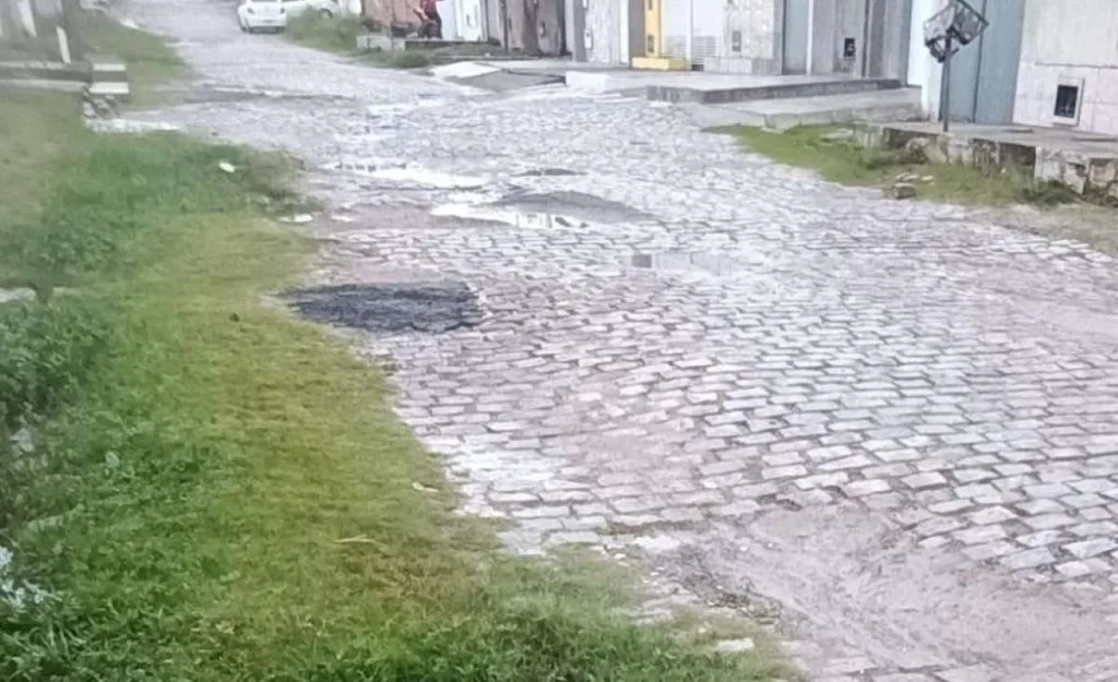 Rua Garanhuns Conceição Foto leitor Acorda Cidade