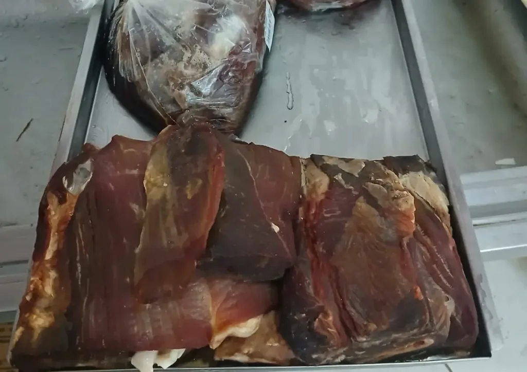 carnes impróprias