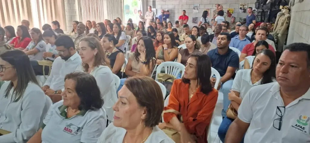 Workshop de Equoterapia da PM