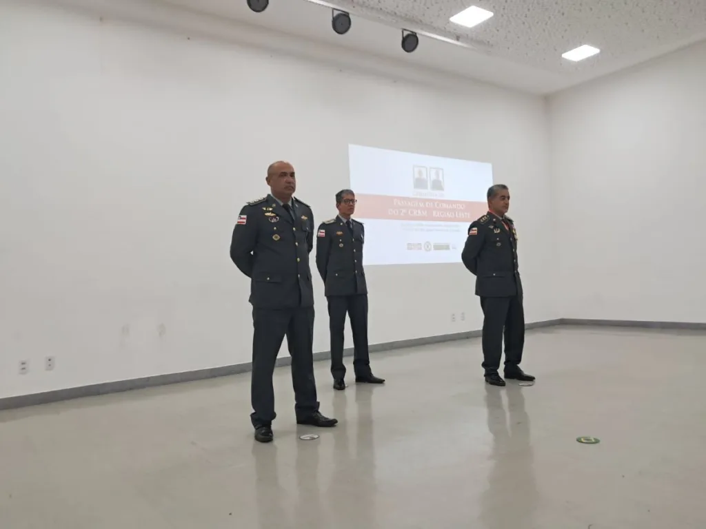 Bombeiros Militares têm novo comandante regional em Feira de Santana