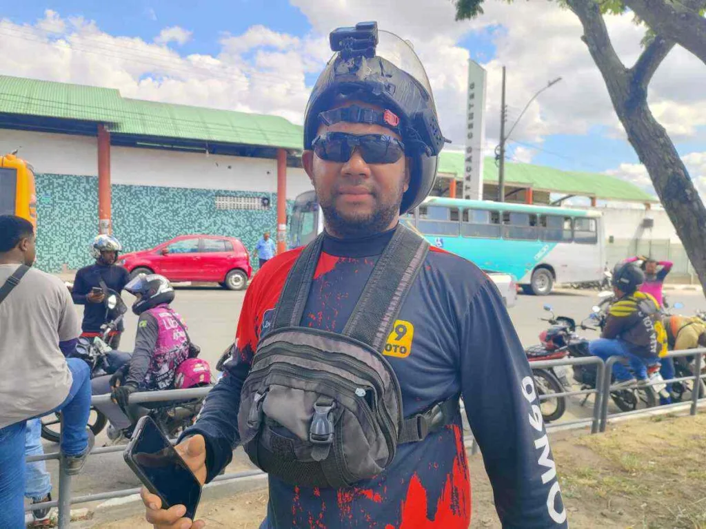 Rony Uber moto
