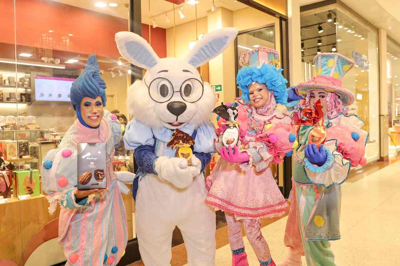 Paradas de Páscoa e atividades para crianças vão animar as famílias no Boulevard Shopping
