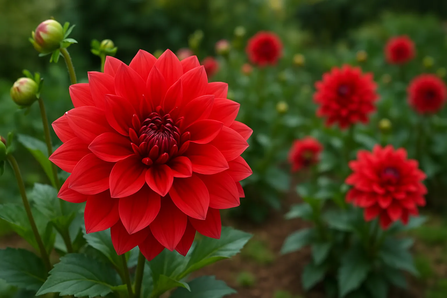 O que você deve saber antes de plantar georgina no seu jardim