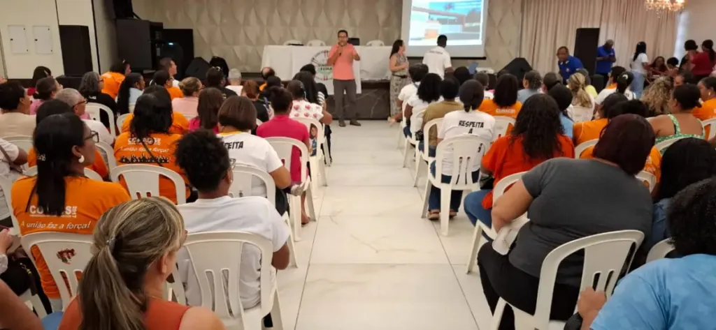 Agentes participam de lançamento do Minha Casa Servidor