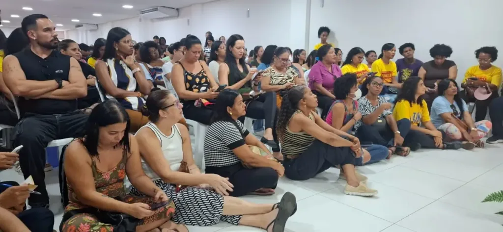 Paralisação de professores- APLB