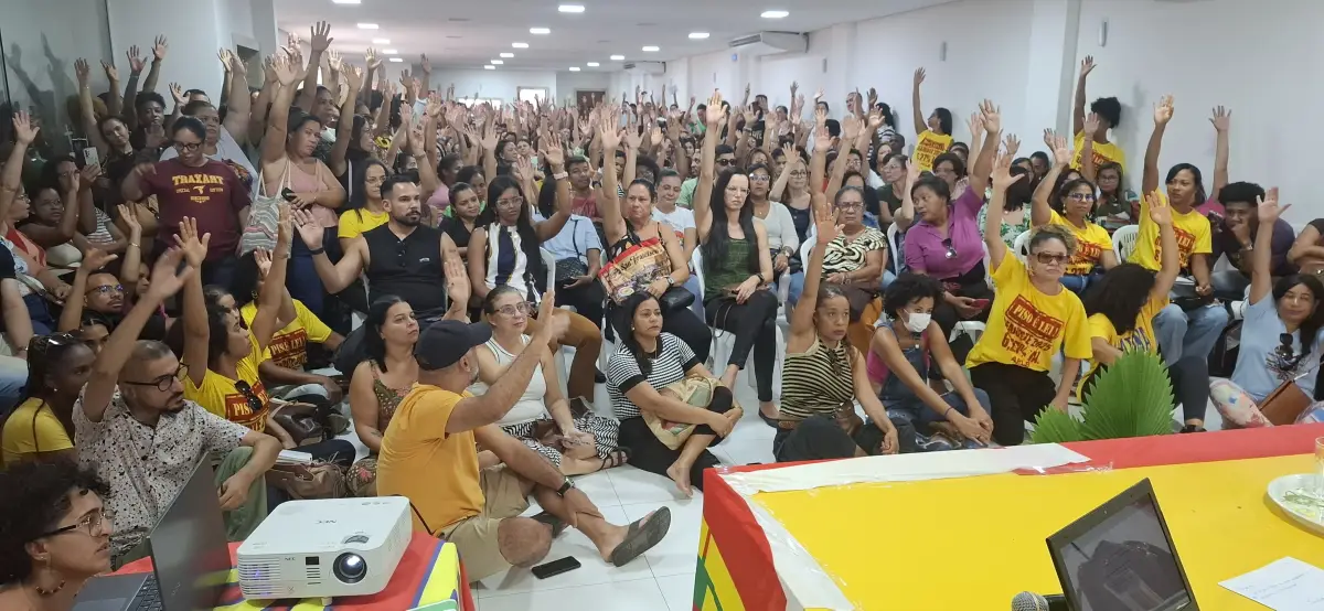 Paralisação de professores- APLB
