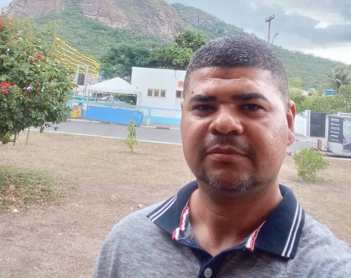 desaparecido José Claudio de Araújo Silva