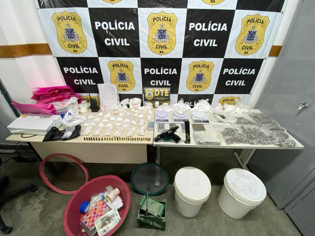 Laboratório de Drogas