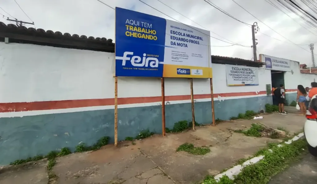 Escola Municipal Eduardo Fróes da Mota