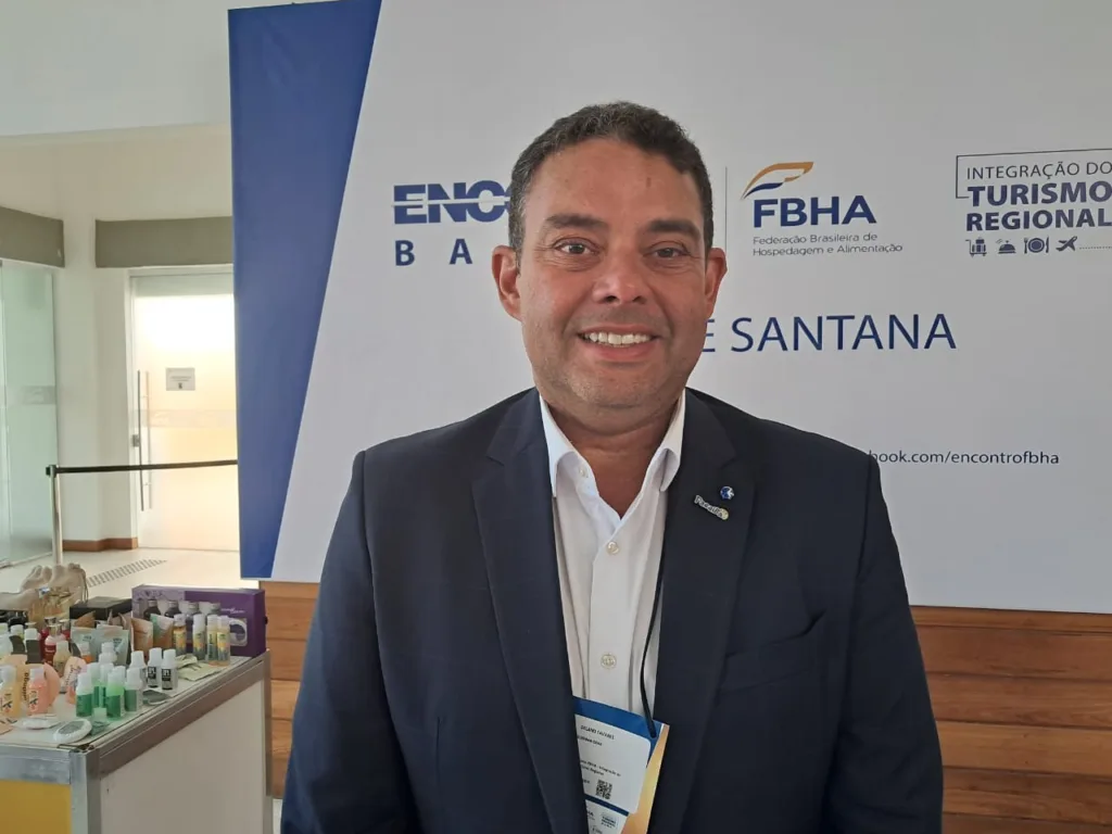 Delano Tavares, secretário de Turismo do estado da Paraíba