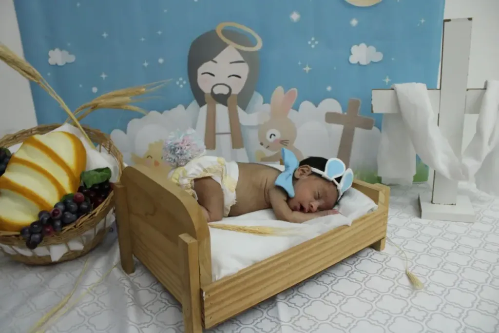 HEC - ensaio fotográfico dos bebes