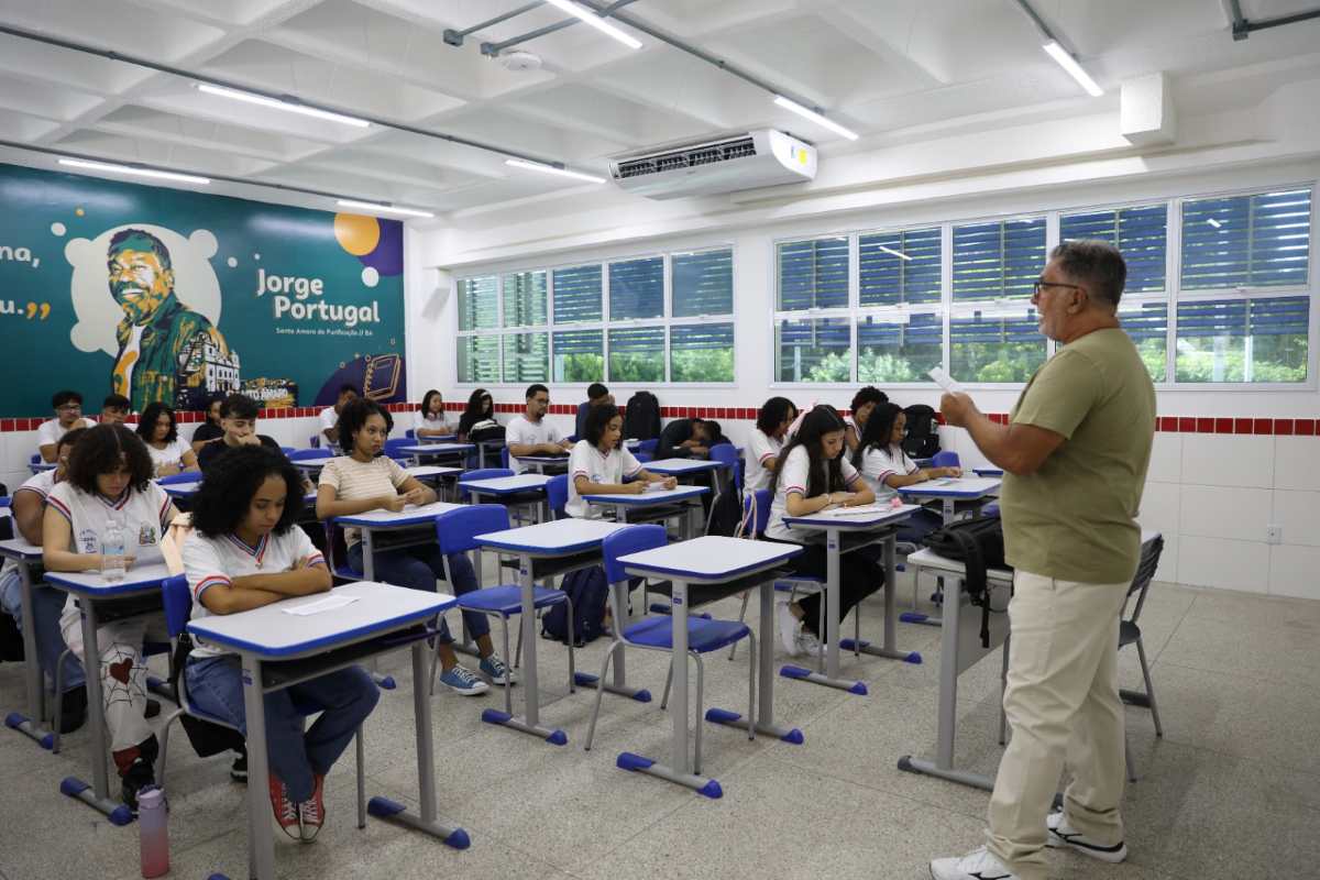 educação tempo integral