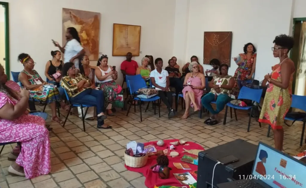 Seminário - Mulheres negras - RMNCV