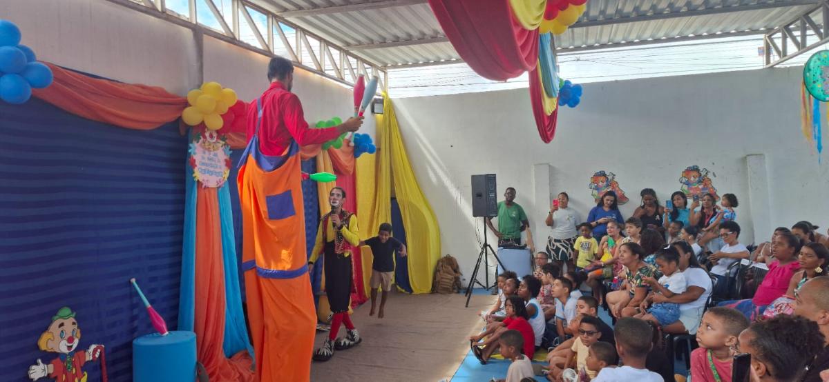 Espetáculo Circense da Apae