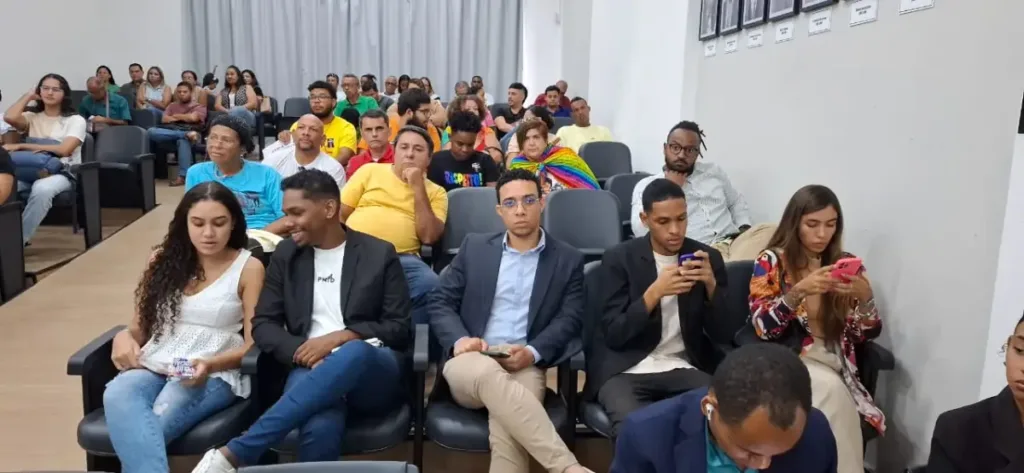 Câmara de Vereadores - pauta LGBTQIAPN+