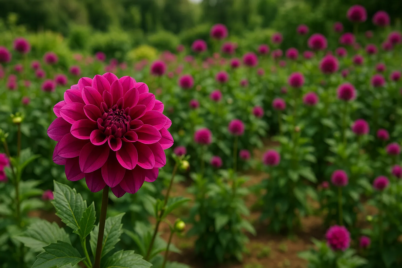 5 dicas para sua dália florescer em qualquer época do ano
