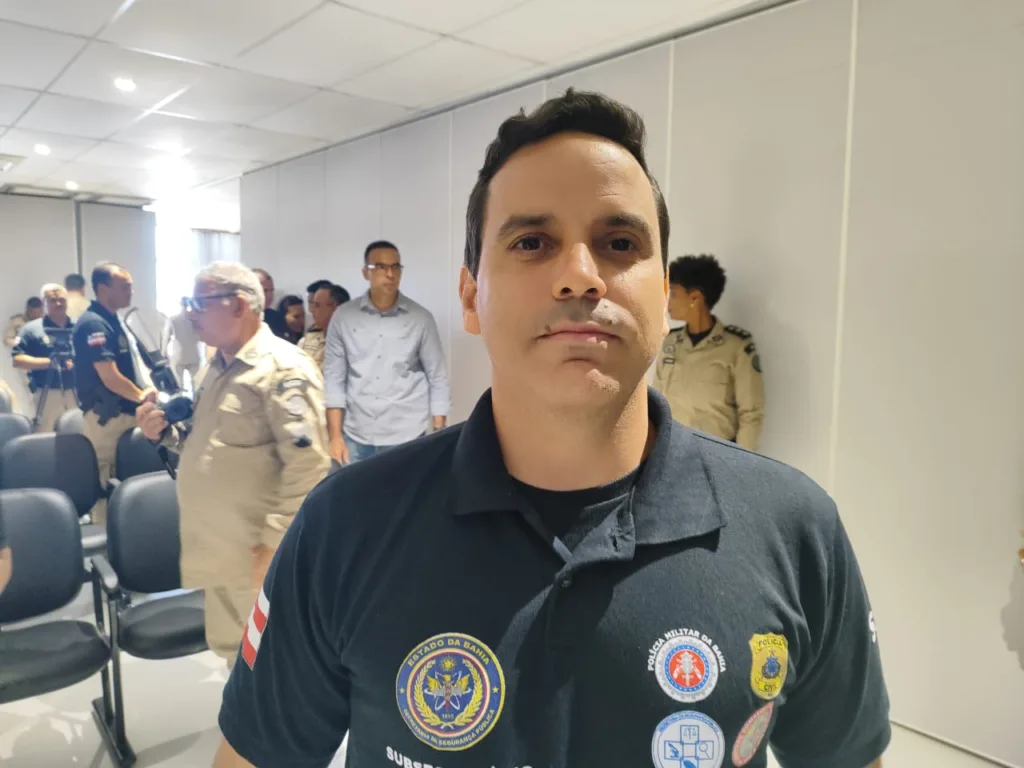 Marcel Oliveira, subsecretário da SSP
