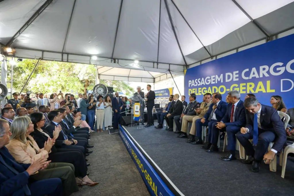 Posse do Delegado-Geral