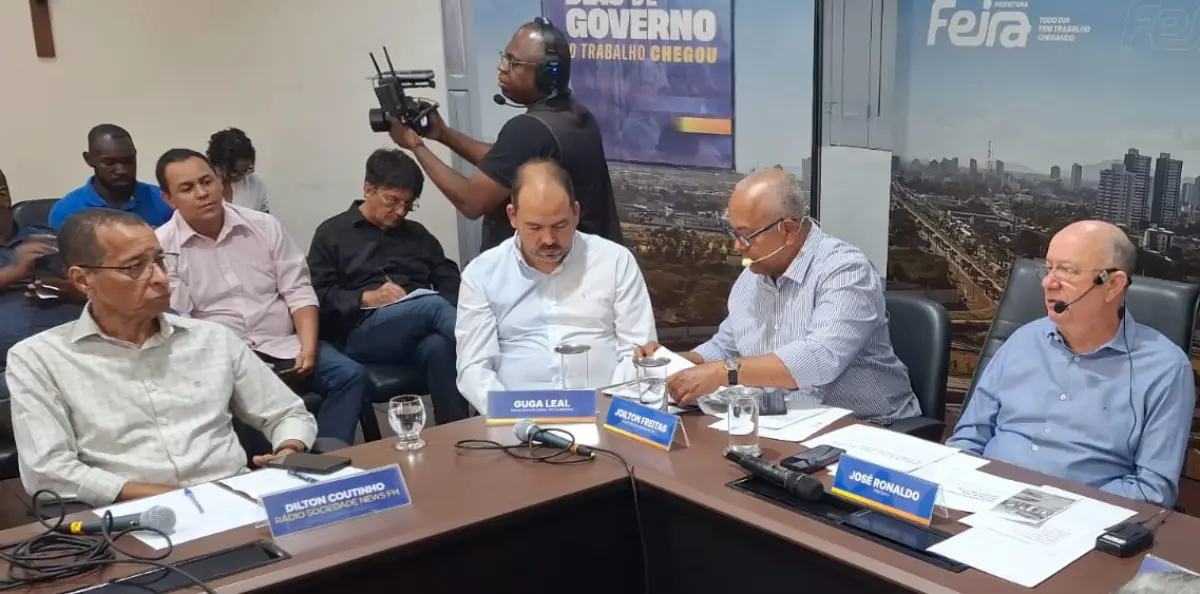 100 dias do governo de José Ronaldo - Dilton Coutinho