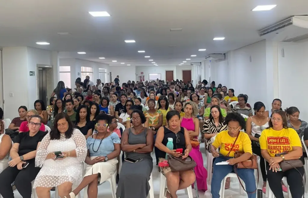 Professores da rede municipal