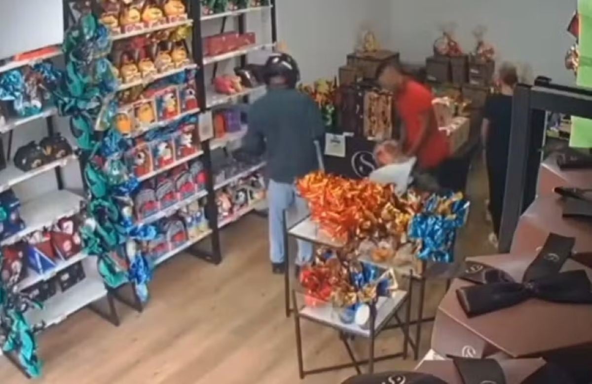Assalto em Salvador