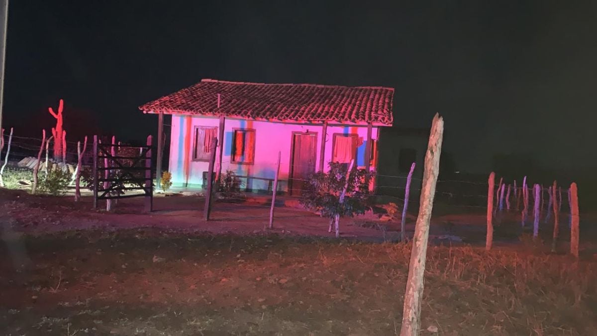 Crime contra irmão na Zona Rural de Rafael Jambeiro