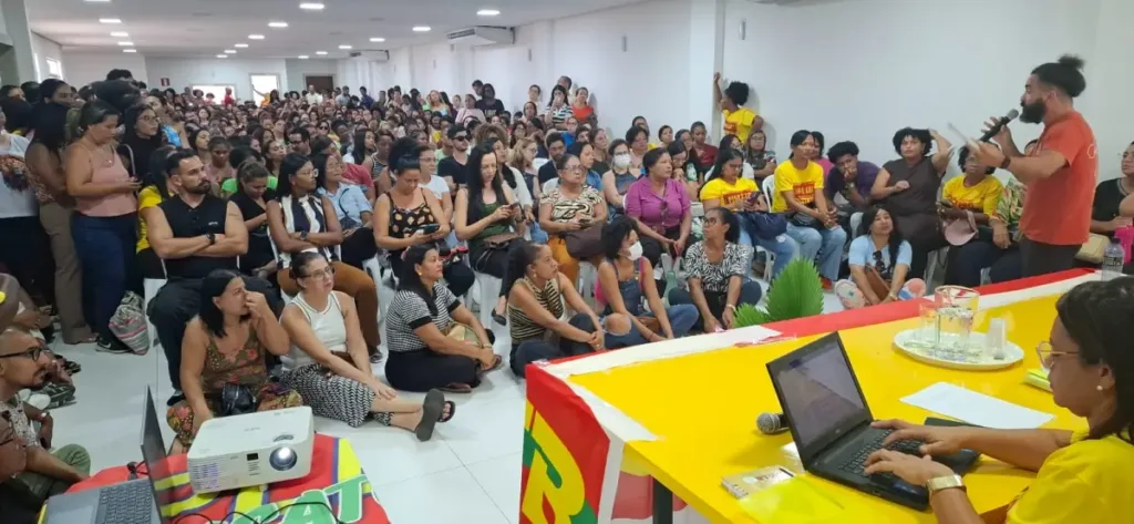 Paralisação de professores- APLB