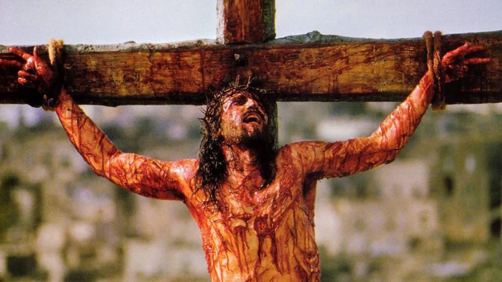 Cena do Filma A paixão de Cristo (2004)
