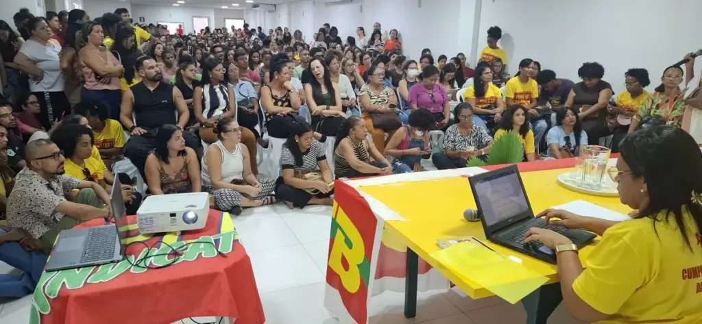 Paralisação de professores- APLB