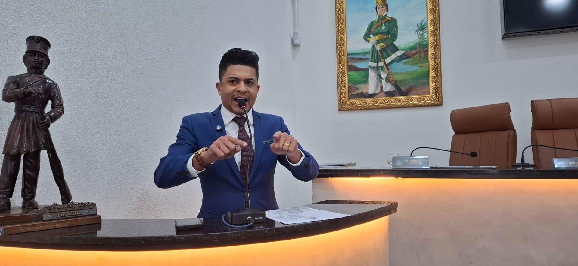 Vereador Ismael Bastos