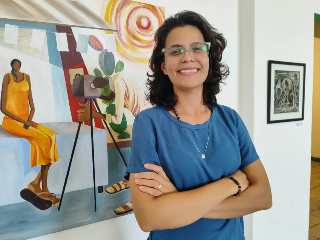 Carla Captural, que é líder do Dia Mundial da Criatividade