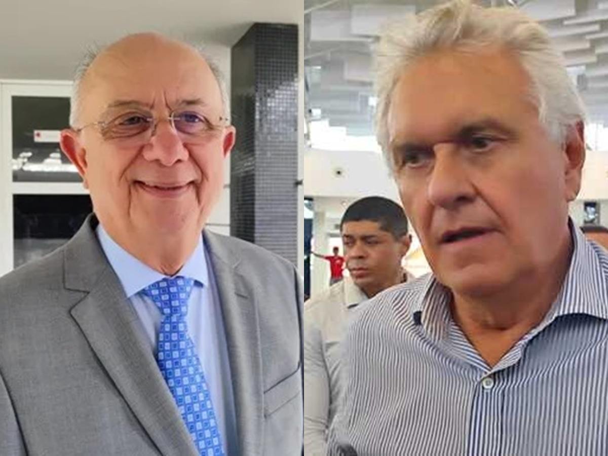 José Ronaldo e Ronaldo Caiado