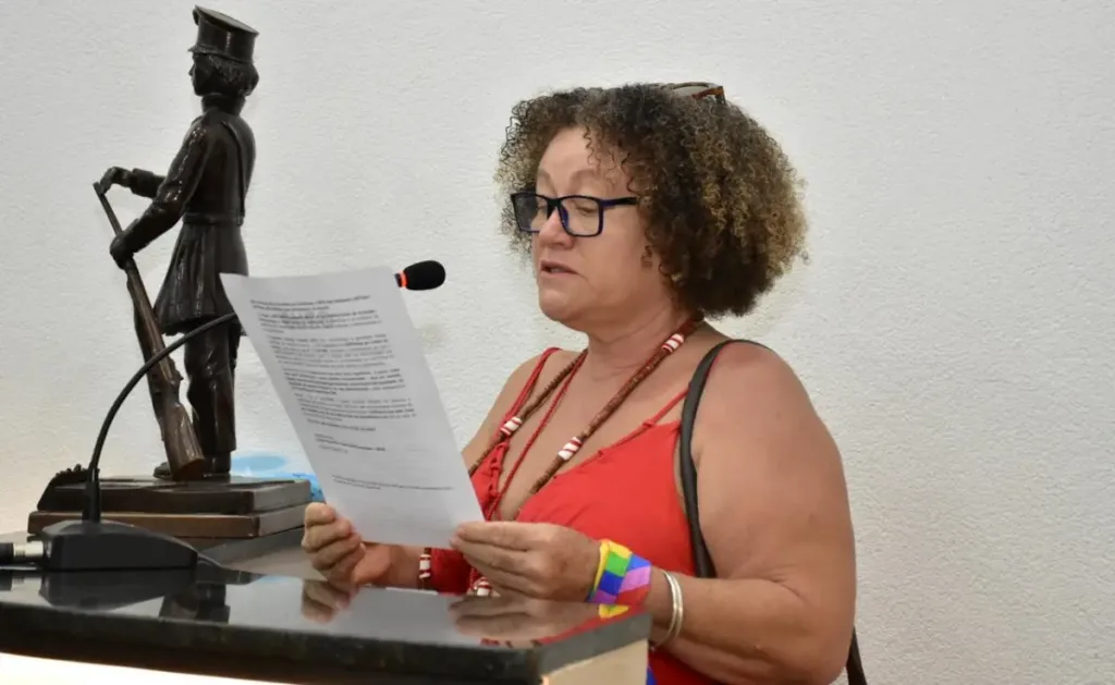 Câmara de Vereadores - pauta LGBTQIAPN+