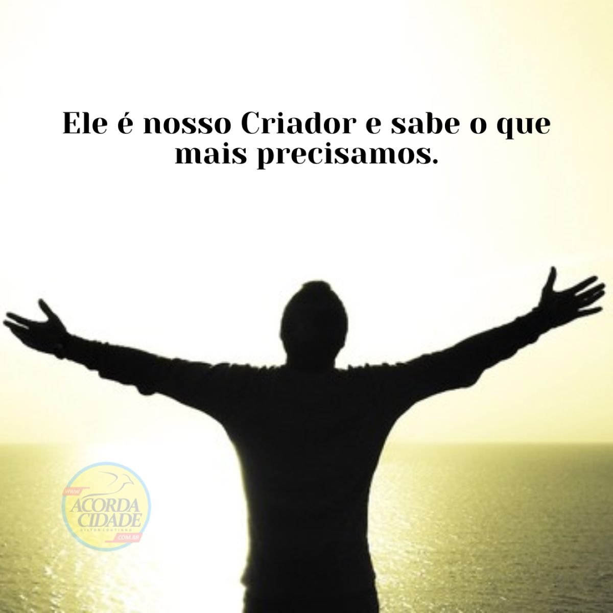 Mensagem do Dia