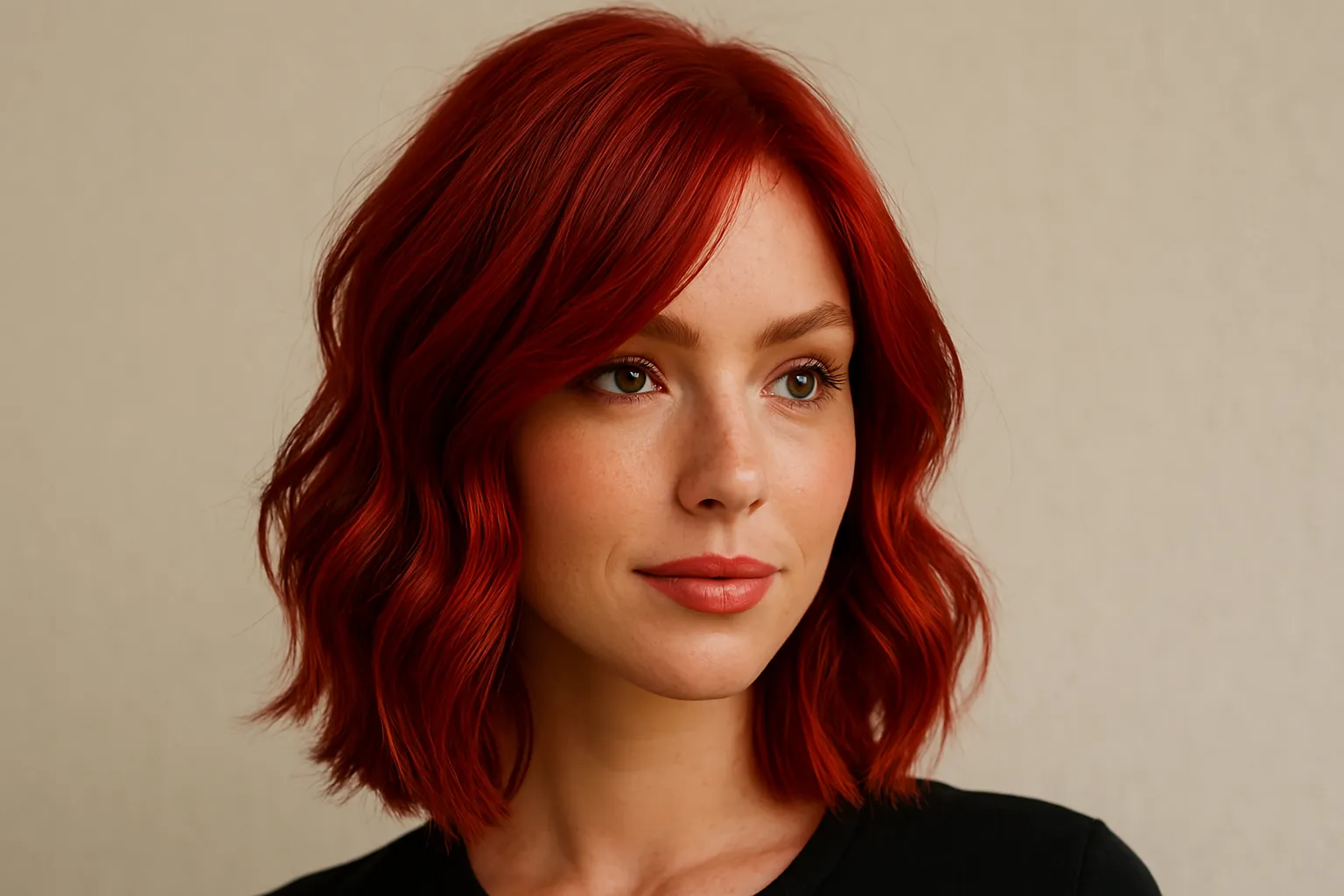 Cabelo vermelho 5 cortes que realçam a força e personalidade deste tom