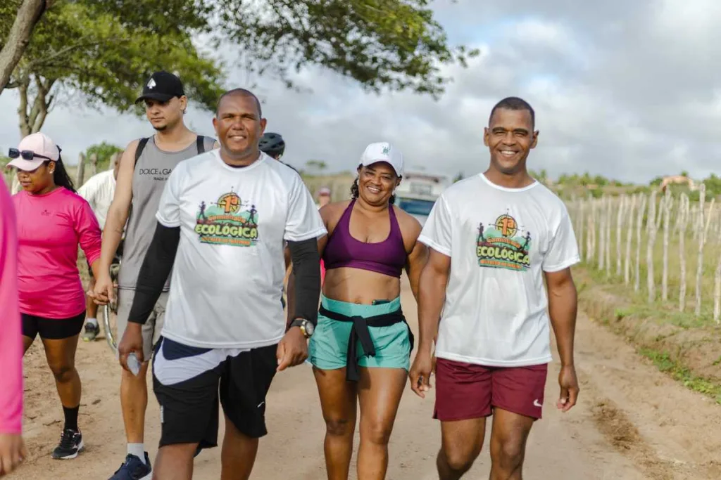 Caminhada Ecológica da Matinha reúne cerca de 260 participantes