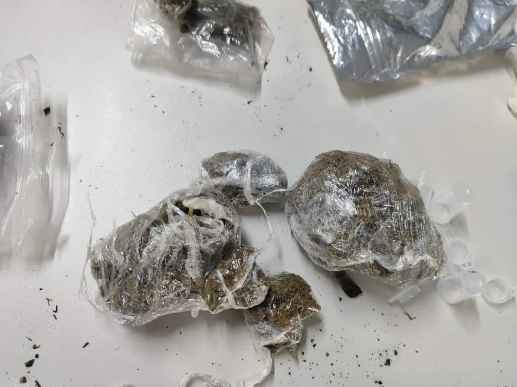 Drogas e Veículos apreendidos