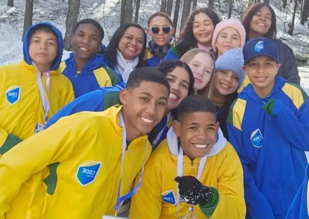 Estudante da CPM - medalhista