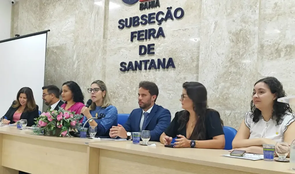 Audiência Pública na OAB-Feira