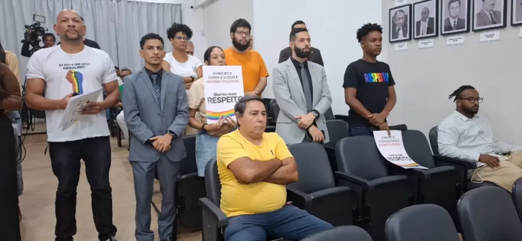 Câmara de Vereadores - pauta LGBTQIAPN+