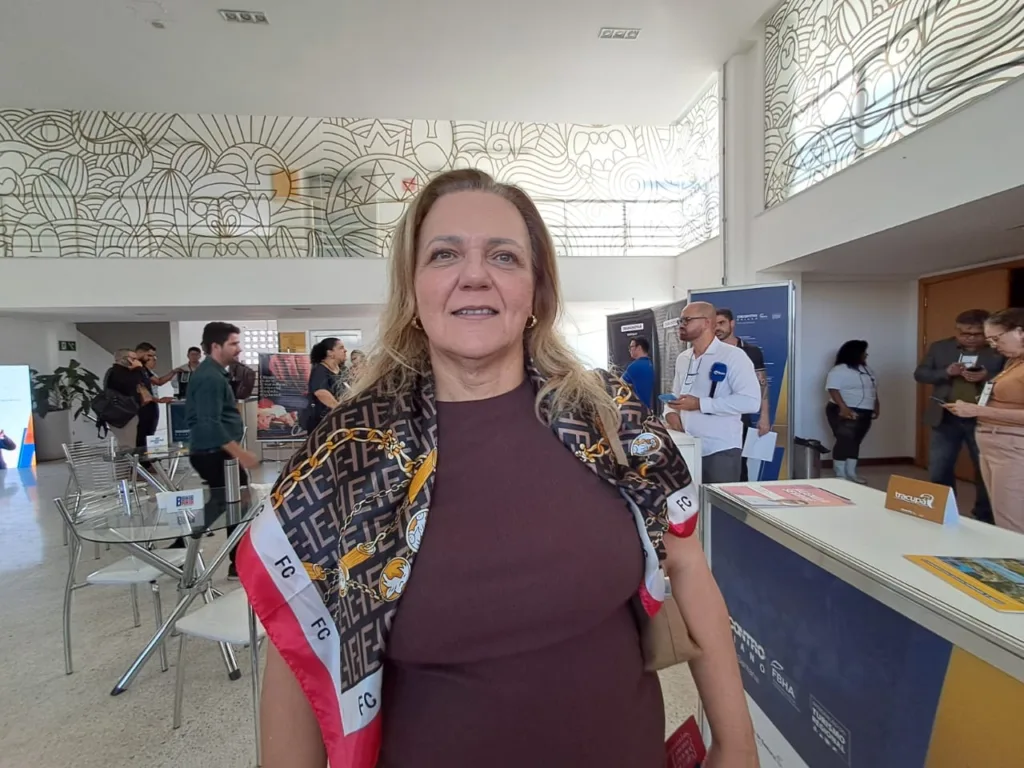 Márcia Ferreira, secretária de Turismo e Desenvolvimento Econômico de Feira de Santana