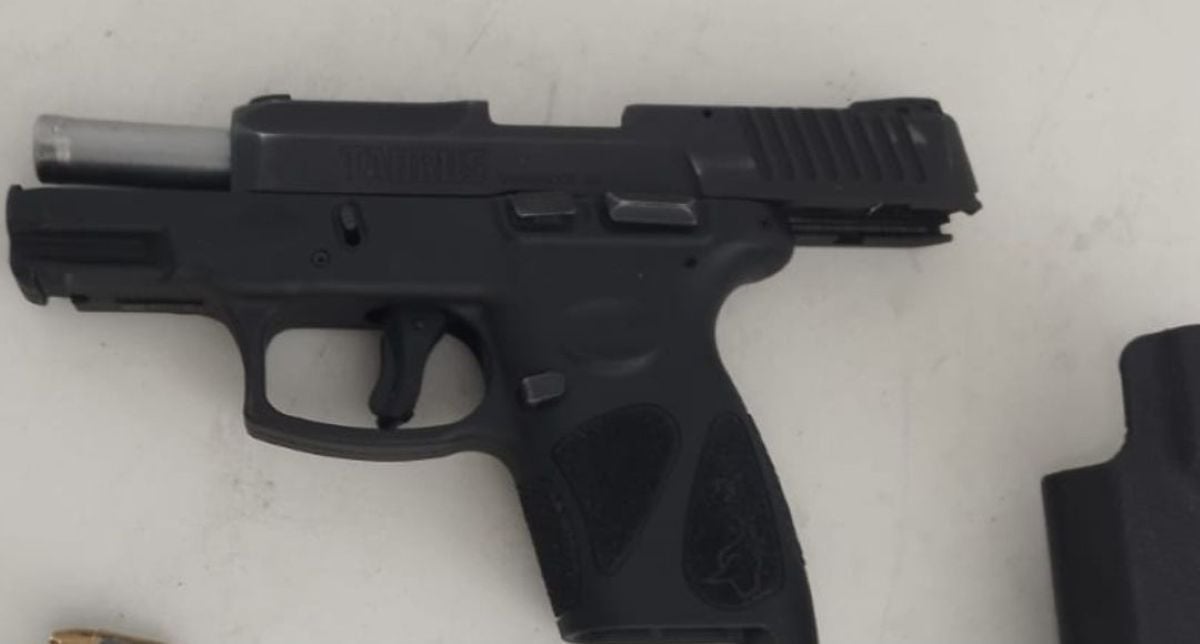Pistola Apreendida
