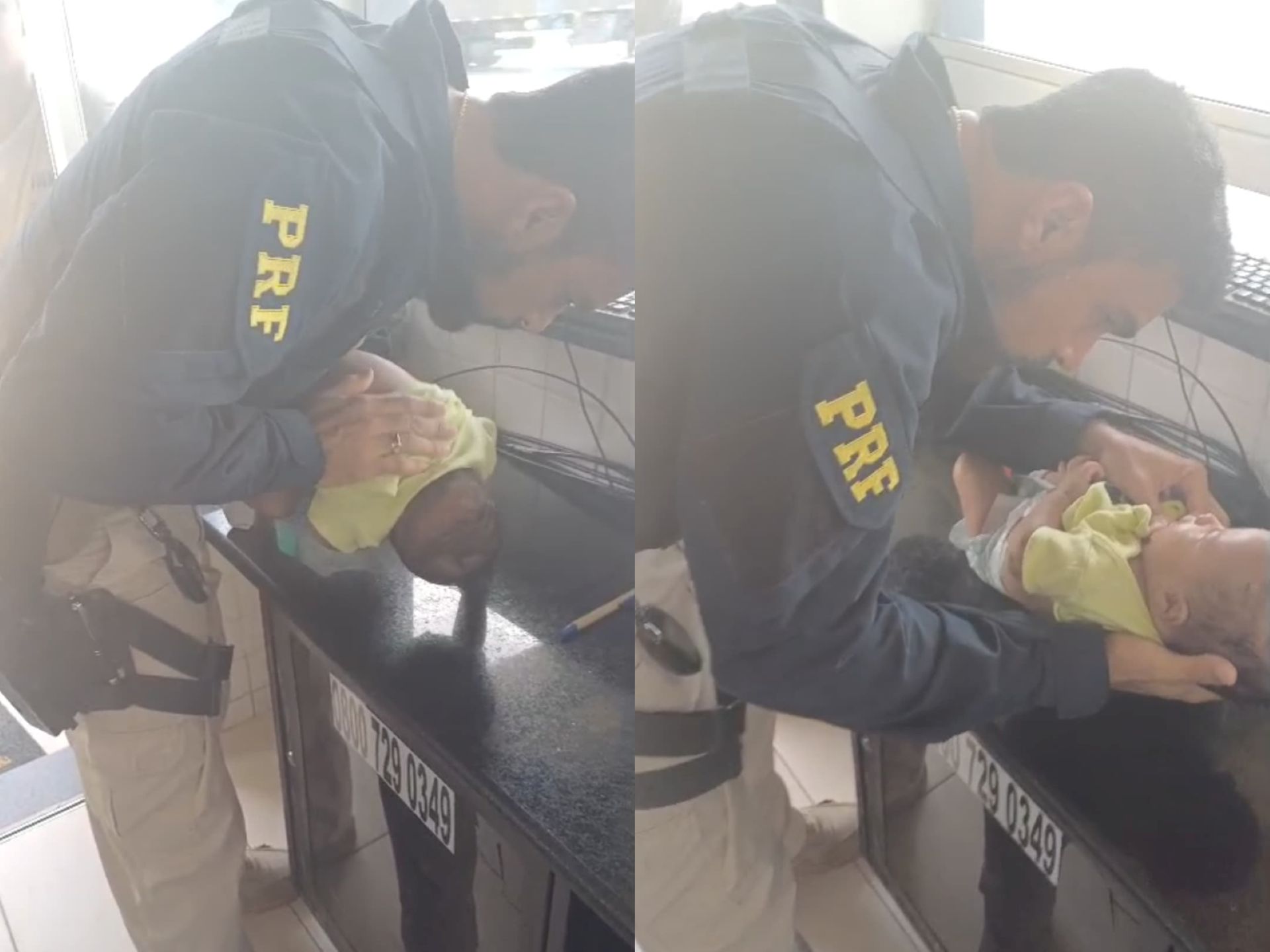 Policial da PRF