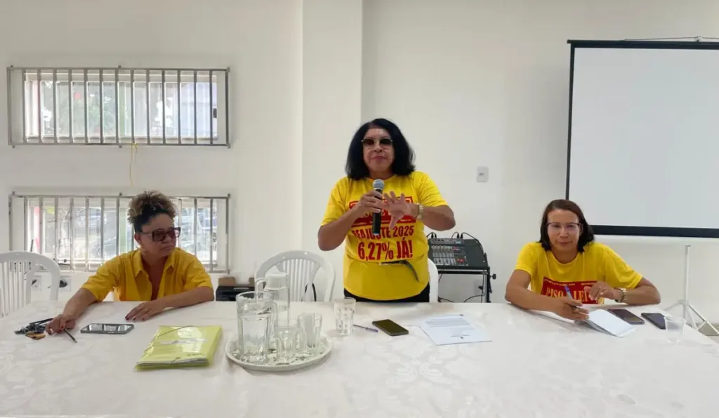 Marlede - Professores da rede municipal