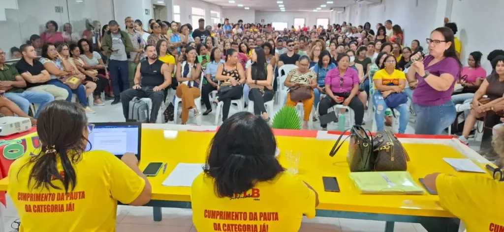 Paralisação de professores- APLB