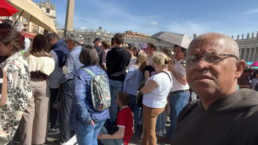 Itália - Vaticano - Frei Jorge Rocha