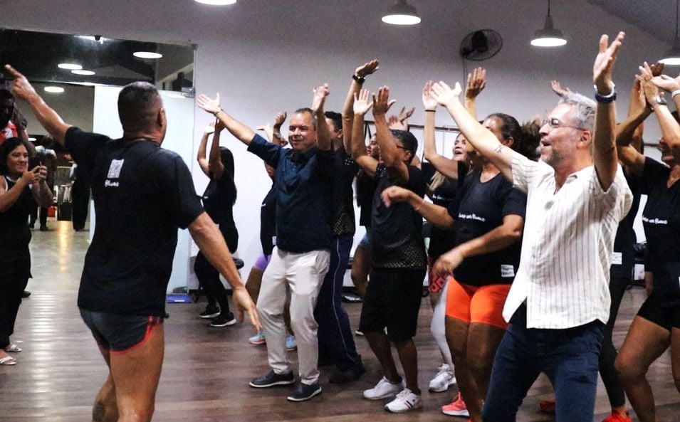 Micareta de Feira 2025: Secretários de Cultura se divertem em ensaio de dança após reunião