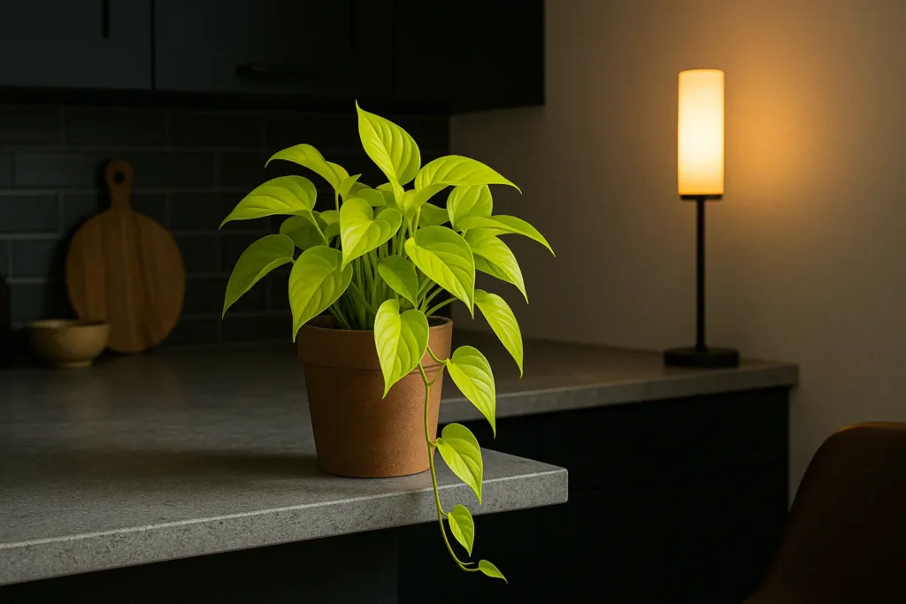 3 truques para usar a jiboia neon na decoração e surpreender com estilo
