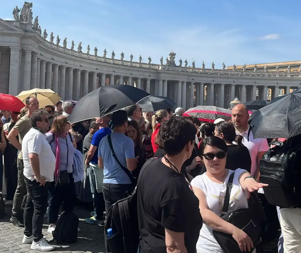 Itália - Vaticano - Frei Jorge Rocha